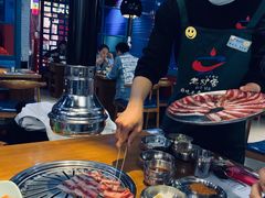 -老炉家木炭烤肉(长江国际店)