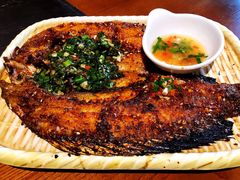 烤鱼-勐丽梦兰傣味餐厅