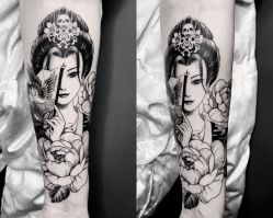 -刺客纹画·纹身·洗纹身.穿孔饰品