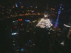 -上海环球金融中心云端足球盛典