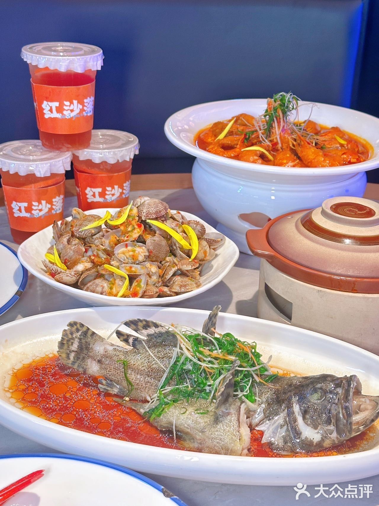 在椰梦长廊逛完发现了一家宝藏海鲜店！ 