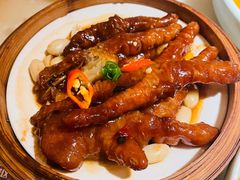 吮指鸡抓-绿茶餐厅
