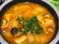 海鲜酱汤-黑牛の場烤肉(摩天活力城店)