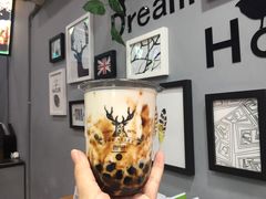黑糖鹿丸鲜奶-THE ALLEY 鹿角巷(时代天街A馆店)