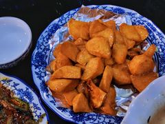 拔丝地瓜-一锅厨东北水饺店(厦大店)