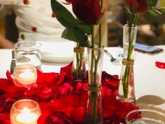 餐具摆设-君悦酒店·La Terrazza意合園·意式风味