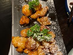 雪花糖醋里脊-绿茶餐厅(深圳龙华天虹购物中心店)