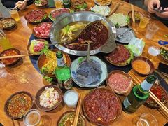 -重庆故事姊妹老火锅(财经学院店)