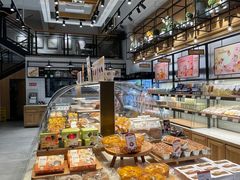 面包甜点陈列柜-罗森尼娜(解放西路店)