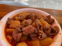 肥肠土豆-朱大嘴肥肠血旺(福字街店)