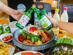 -喇喇排骨火锅·传统韩式脊骨汤(望京西园总店)