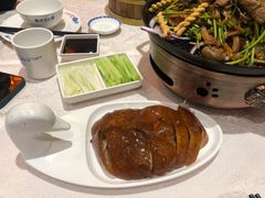 花香酥烤鸭-便宜坊烤鸭店(甜水园店)