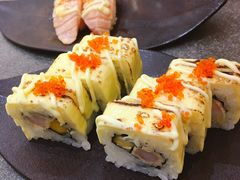 芒果芝士虾卷-禾绿寿司·定食·拉面·烧炸(喜荟城店)