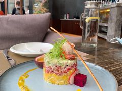 牛油果鲜虾塔-巴别塔法餐舍(朝阳店)