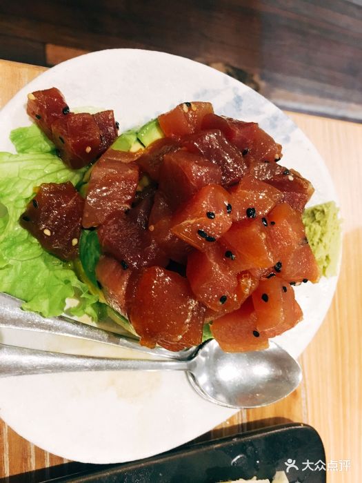 欧宜喜寿司屋 sushio(延平路店)金枪鱼塔塔图片 - 第16张