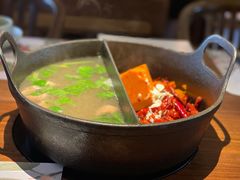 草本鸳鸯锅-盡膳口福跷脚牛肉火锅(晶耀前滩店)