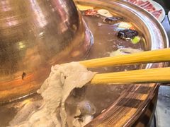 自制羊肉片-德顺斋爆肚涮肉馆·烧烤·羊蝎子·清真炒菜(马驹桥店)