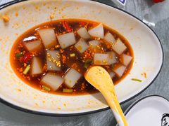 敦煌凉粉-靖远尕六美味羊羔肉