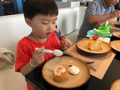 -上海苏宁宝丽嘉酒店·Cafe Bellagio西餐厅