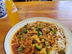 -秦韵味香辣爆肚面(钟楼店)