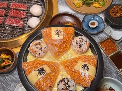火鸡面拉丝辣味卷-虎哥六韩式烤肉料理 TIGERGRILL(隆生金山湖中心购物广场店)