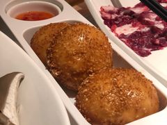 香煎牛肉饼-左庭右院鲜牛肉火锅(环球港店)