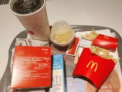 -麦当劳(西站店)