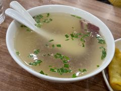 牛肉汤-草桥清真牛肉锅贴扁食店