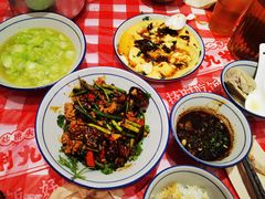 -荆九爷爆炒桥头三嫩(夫子庙店)