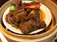 黑椒牛仔骨-杭州JW万豪酒店-万豪中餐厅