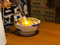 赤焰满铺三文鱼丼-二丁目食堂(浑南花园城店)