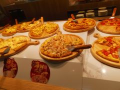 榴莲果肉披萨-比格比萨自助(宝山日月光店)