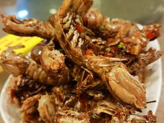 椒盐濑尿虾-揭阳钟记小食(福田新村店)