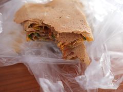 杂粮煎饼-正宗杂粮煎饼香软鸡蛋饼