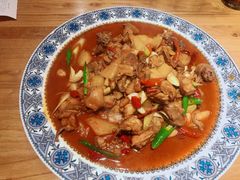 -胖老汉椒麻鸡清真新疆菜(西御街店)