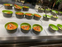 自助调料区-喜庭海鲜自助(来福士店)
