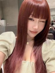 -藤野造型烫发染发