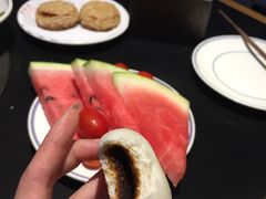 红糖锅盔-小牛海记潮汕牛肉店(永定路店)