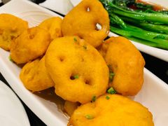 茄夹藕夹双拼-亢龙太子酒轩(东湖店)