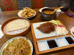 -满园烤鸭·春饼(太原街万达店)