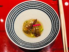 香醋海蛰头配青瓜-虎吟こぎん
