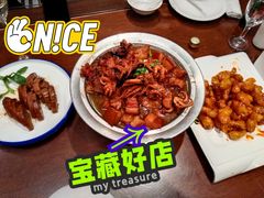 活八爪鱼炖红烧肉-赶海部落海鲜城(海阳路店)