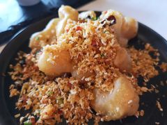 椒盐龙利鱼-富力丽思卡尔顿酒店·丽轩中餐厅