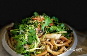 Sandy Ginger Mixed Goose Intestines