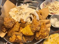 -富乐满韩国正宗炸鸡韩国料理(虹泉路店)