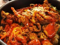 烤肉石锅拌饭-中央财经大学-食堂