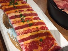 -明洞阿姨·韩式酱蟹烤肉·创意料理(三元桥店)