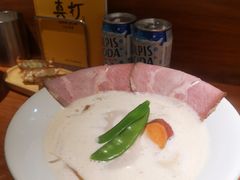 泡泡系鸡白汤拉面-真打拉面·日式拉面新流派(体育西横街店)