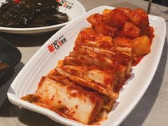 泡菜拼盘-丰茂烤串(钦州北路店)