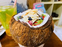 莓果玫椰子碗-吃饼人西餐(南开店)